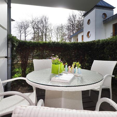 Kaiservillen Heringsdorf - Ferienwohnung Mit 1 Schlafzimmer Und Terrasse D201 외부 사진