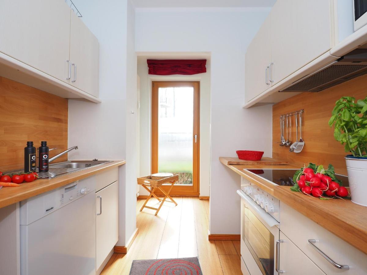 Kaiservillen Heringsdorf - Ferienwohnung Mit 1 Schlafzimmer Und Terrasse D201 외부 사진