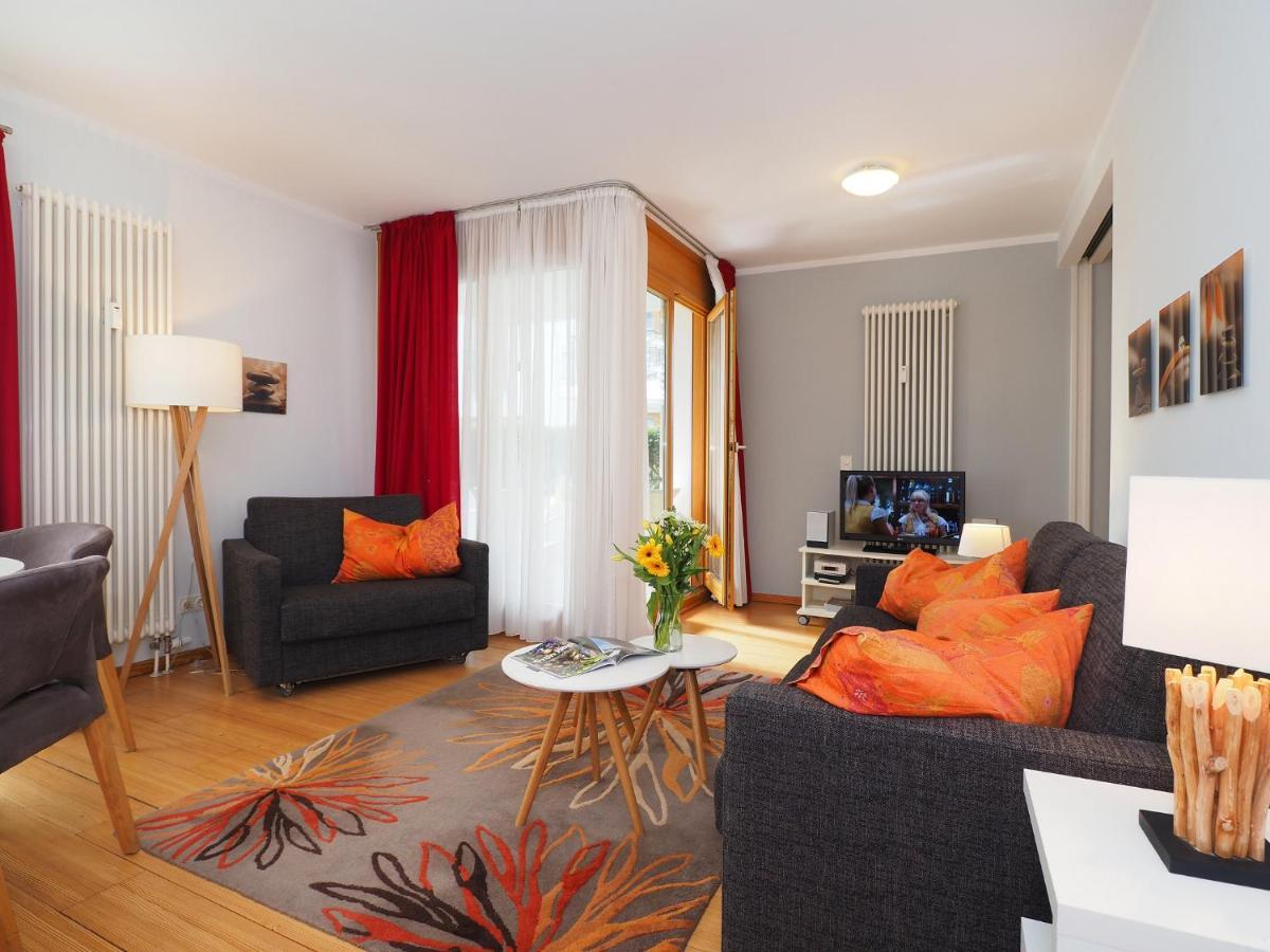 Kaiservillen Heringsdorf - Ferienwohnung Mit 1 Schlafzimmer Und Terrasse D201 외부 사진