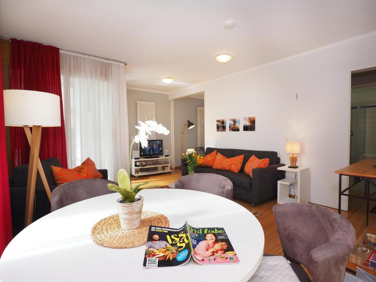 Kaiservillen Heringsdorf - Ferienwohnung Mit 1 Schlafzimmer Und Terrasse D201 외부 사진