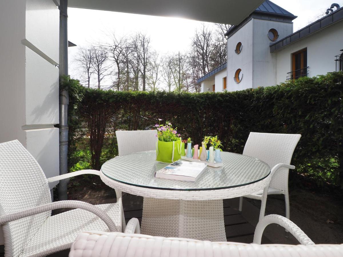 Kaiservillen Heringsdorf - Ferienwohnung Mit 1 Schlafzimmer Und Terrasse D201 외부 사진