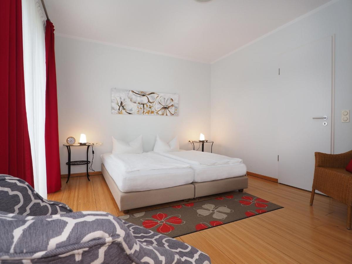 Kaiservillen Heringsdorf - Ferienwohnung Mit 1 Schlafzimmer Und Terrasse D201 외부 사진