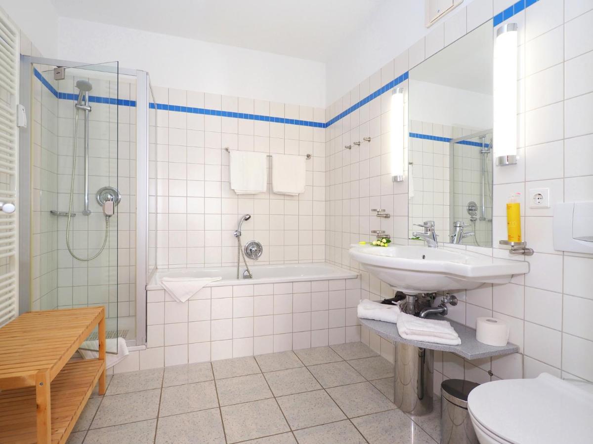 Kaiservillen Heringsdorf - Ferienwohnung Mit 1 Schlafzimmer Und Terrasse D201 외부 사진